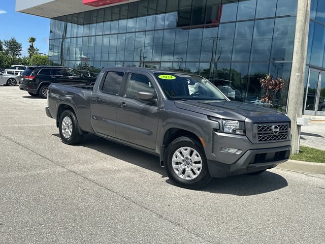 Certified 2024 Nissan Frontier SV w/ Technology Package RWD image 2