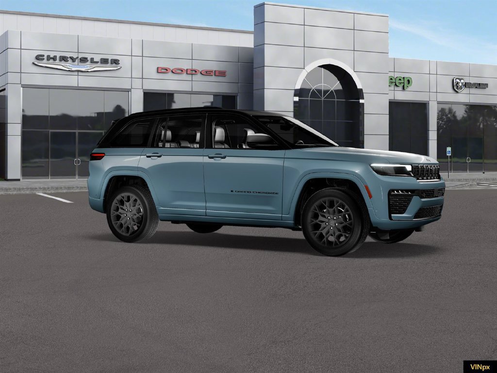 New 2027 Jeep Grand Cherokee Summit w/ Adv Protech Group IV AWD/4WD image 10