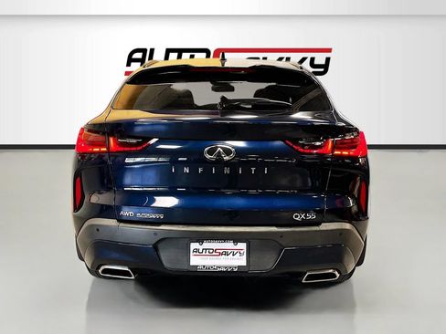 Used 2022 INFINITI QX55 Essential w/ Proactive Package AWD/4WD image 6