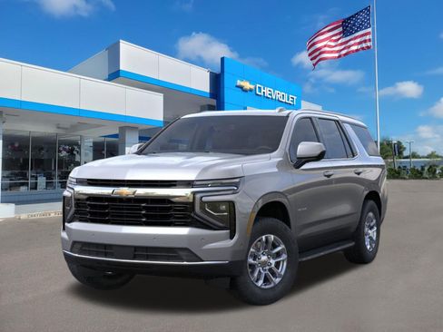 New 2026 Chevrolet Tahoe LS w/ Max Trailering Package AWD/4WD image 8