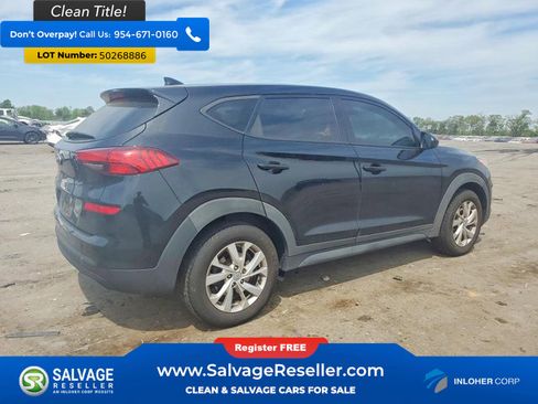Used 2019 Hyundai Tucson SE image 4
