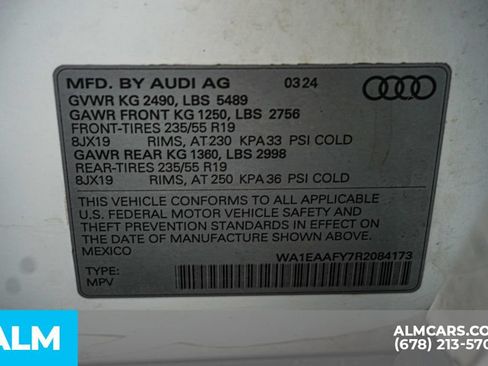 Used 2024 Audi Q5 2.0T Premium Plus AWD/4WD image 64