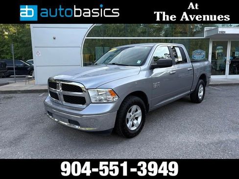 Used 2021 RAM 1500 Classic SLT RWD image 1