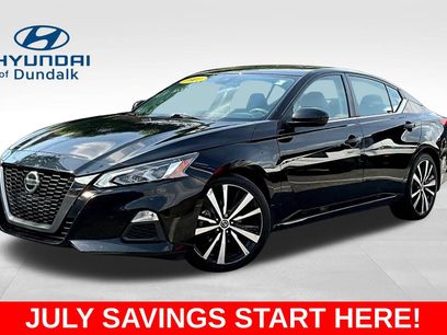 Used 2021 Nissan Altima 2.5 SR