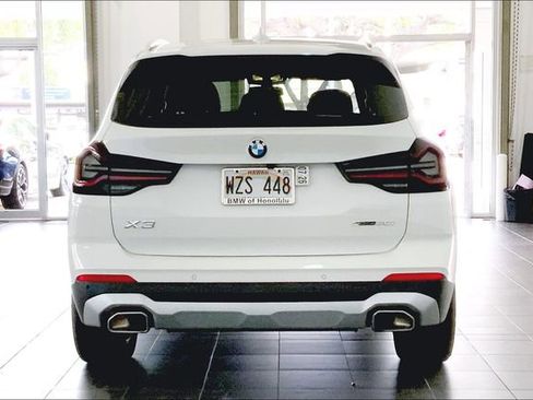 Used 2024 BMW X3 sDrive30i w/ Premium Package image 4