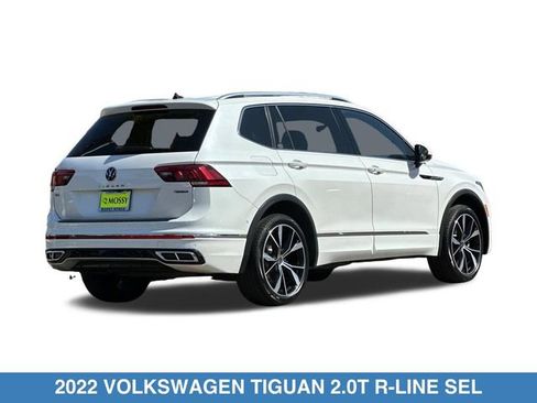 Used 2022 Volkswagen Tiguan SEL R-Line AWD/4WD image 5