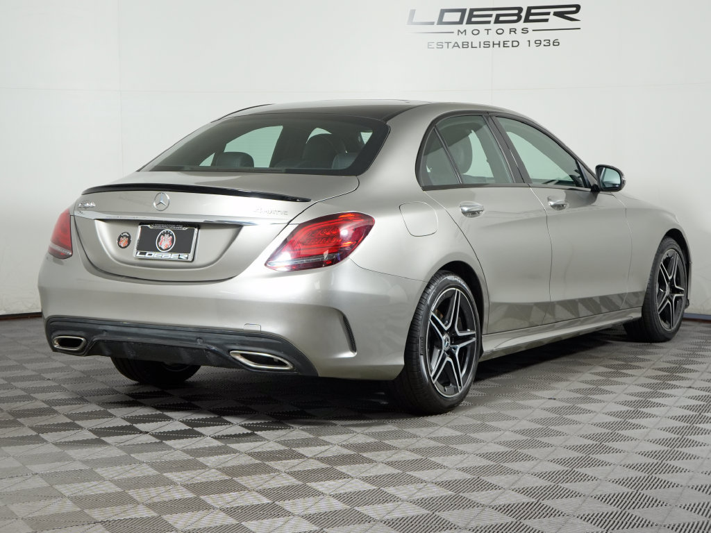 Certified 2020 Mercedes-Benz C 300 4MATIC Sedan image 5