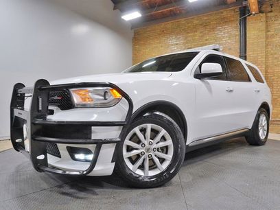 Used 2019 Dodge Durango AWD w/ Skid Plate Group