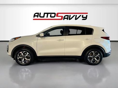 Used 2021 Kia Sportage LX AWD/4WD image 4