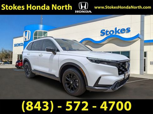 Certified 2025 Honda CR-V Sport image 1