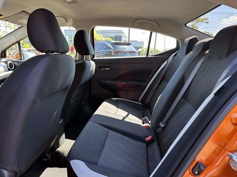 Certified 2022 Nissan Versa SV w/ Trunk Package image 12