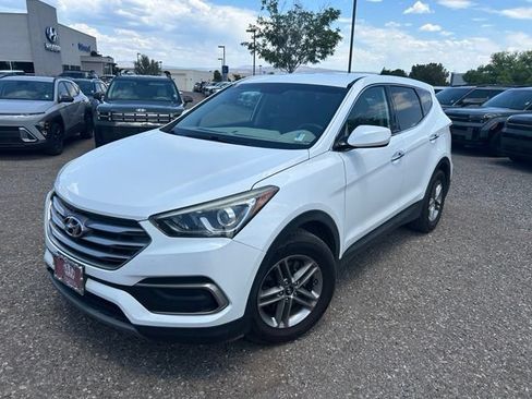 Used 2018 Hyundai Santa Fe Sport AWD/4WD image 1