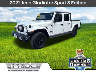 Used 2021 Jeep Gladiator Sport