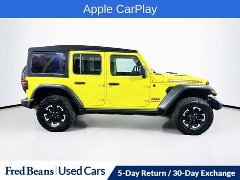 Used 2024 Jeep Wrangler Unlimited Rubicon w/ Technology Group AWD/4WD image 11