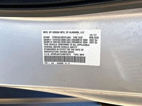 Used 2018 Honda Odyssey EX-L image 35