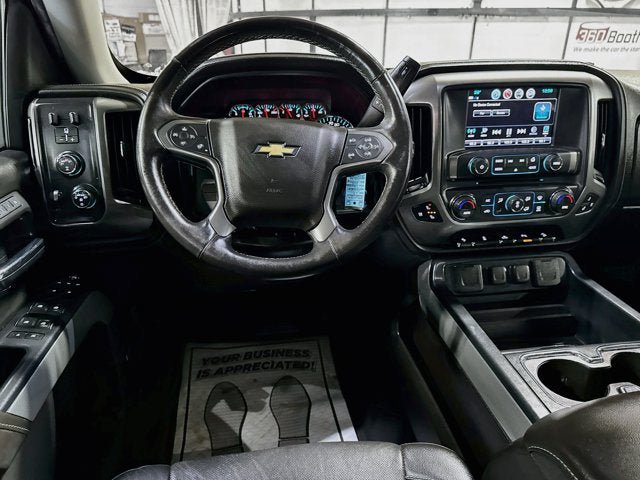 Used 2017 Chevrolet Silverado 1500 LTZ Z71 w/ LTZ Plus Package AWD/4WD image 17