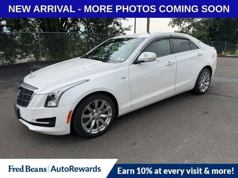 Used 2018 Cadillac ATS Luxury w/ Safety and Security Package AWD/4WD image 3
