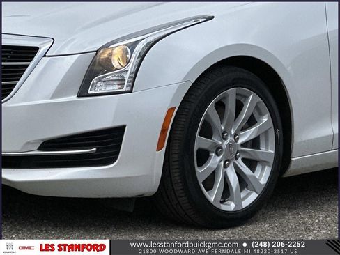 Used 2017 Cadillac ATS 2.0T AWD Sedan image 9