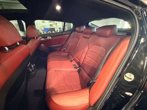 Used 2023 Kia Stinger GT2 w/ Red Interior Color Package AWD/4WD image 16