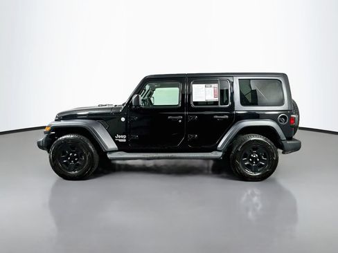 Used 2020 Jeep Wrangler Unlimited Sport AWD/4WD image 5