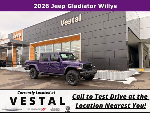 New 2026 Jeep Gladiator Willys image 1