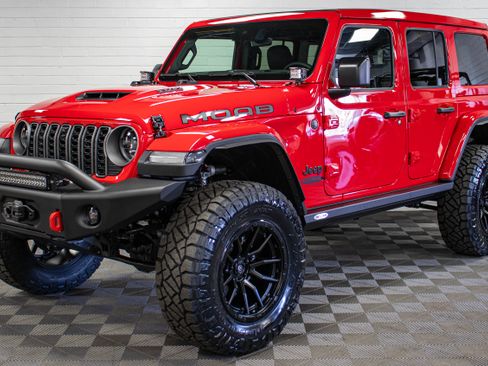Used 2026 Jeep Wrangler Moab image 7