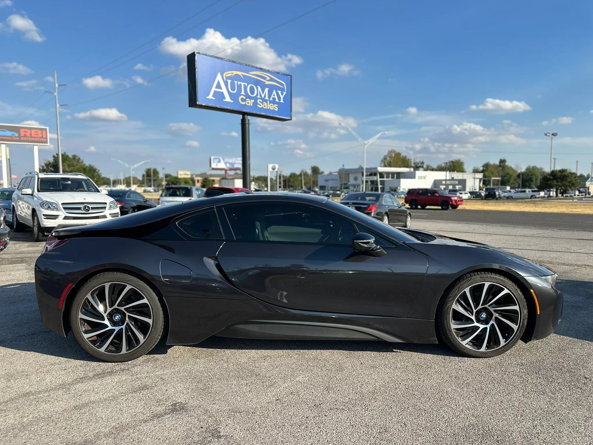 Used 2017 BMW i8 AWD/4WD image 8