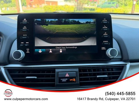 Used 2018 Honda Accord Sport image 21