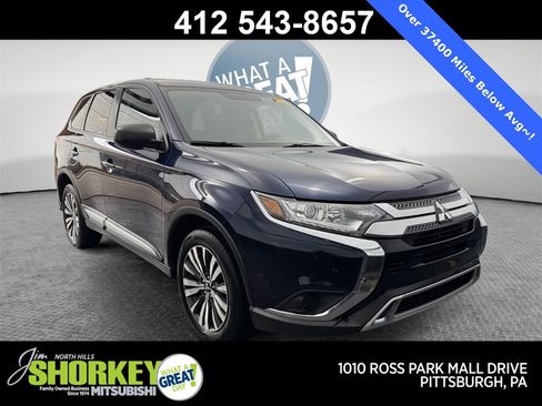 Used 2020 Mitsubishi Outlander ES image 1