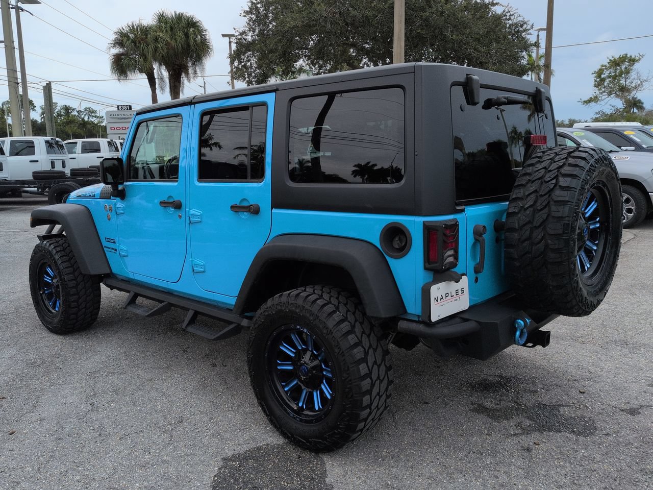Used 2018 Jeep Wrangler Unlimited Sport S AWD/4WD image 7