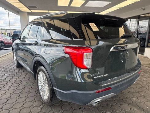 Used 2024 Ford Explorer Limited w/ Equipment Group 301A AWD/4WD image 8