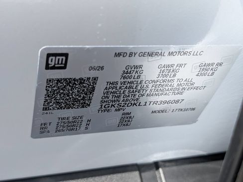 New 2026 GMC Yukon Denali w/ Advanced Technology Package AWD/4WD image 40