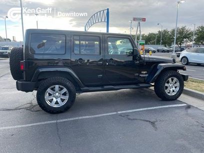 Used 2012 Jeep Wrangler Unlimited Sahara w/ Connectivity Group