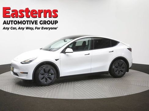 Used 2021 Tesla Model Y Long Range AWD/4WD image 53