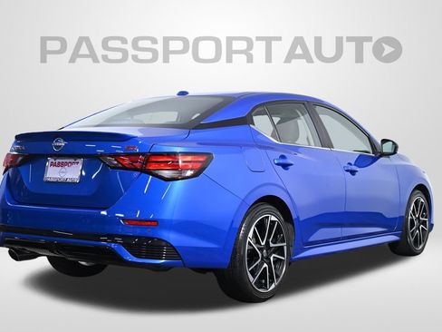Certified 2024 Nissan Sentra SR FWD image 8