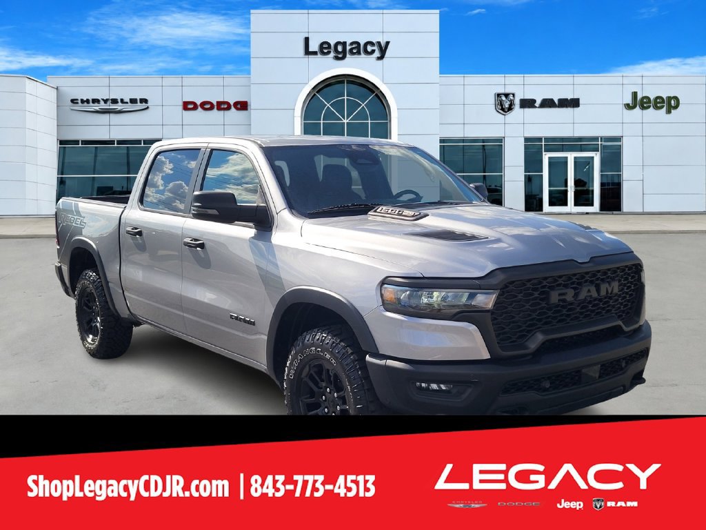 Used 2025 RAM 1500 Rebel w/ Rebel Level 1 Equipment Group AWD/4WD image 1