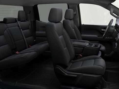 New 2026 Chevrolet Silverado 1500 Custom w/ Turbomax Blackout Package AWD/4WD image 8
