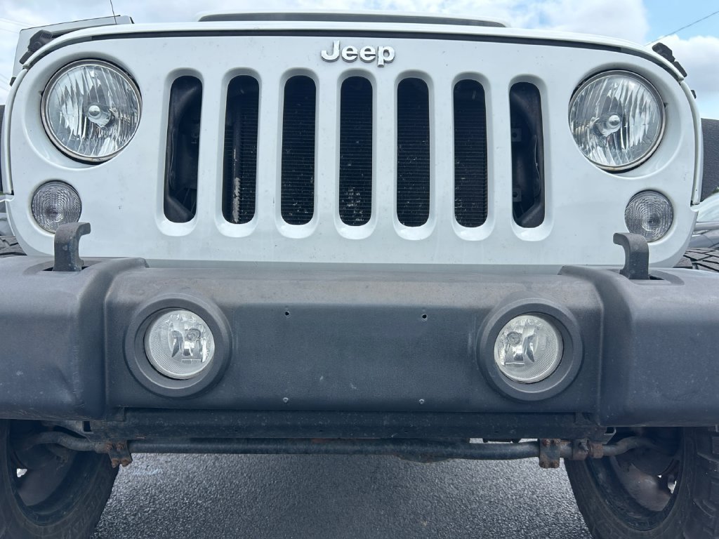 Used 2017 Jeep Wrangler Unlimited Sport w/ Quick Order Package 23S AWD/4WD image 20