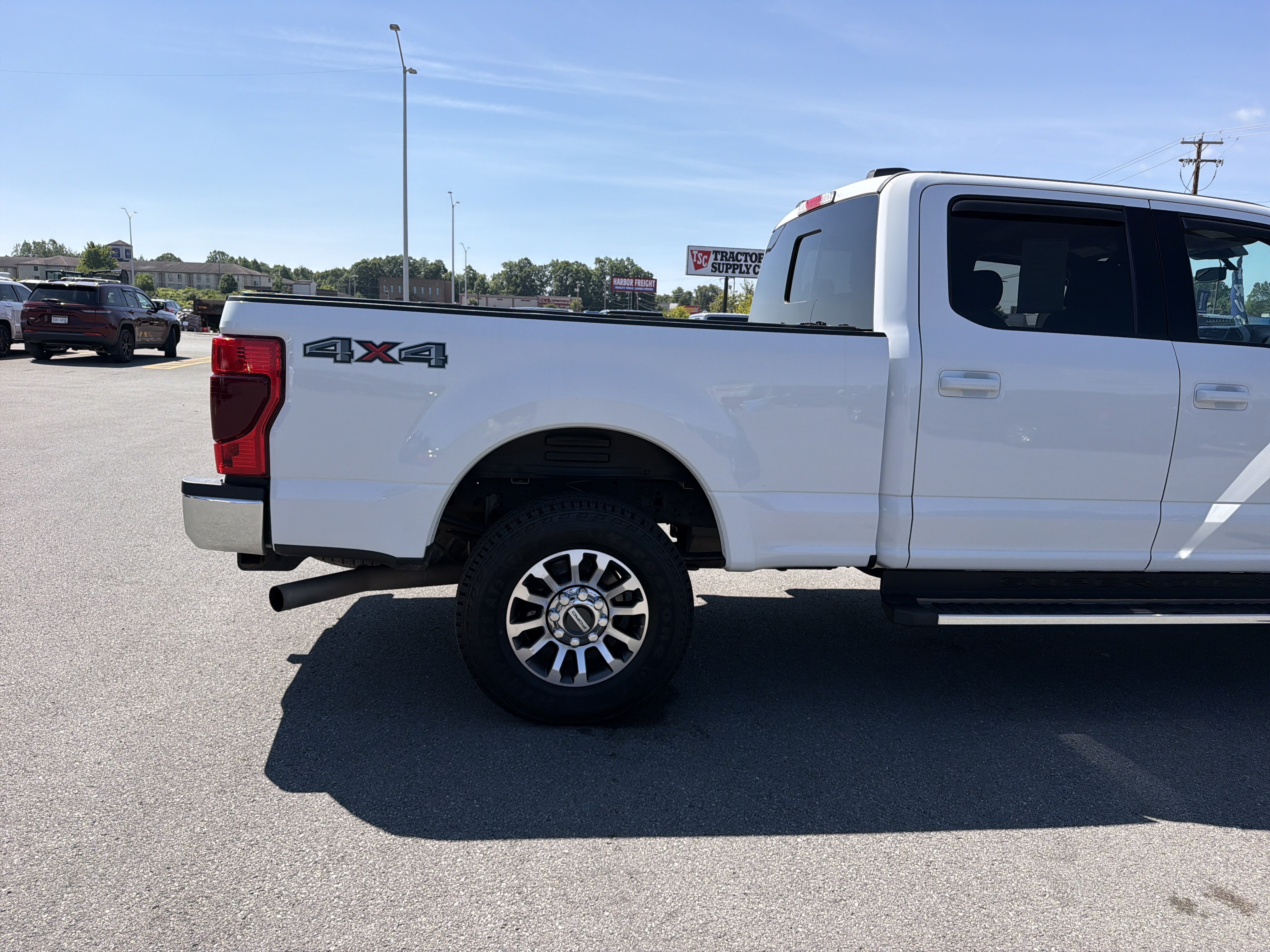 Used 2021 Ford F250 Lariat w/ Lariat Value Package AWD/4WD image 6