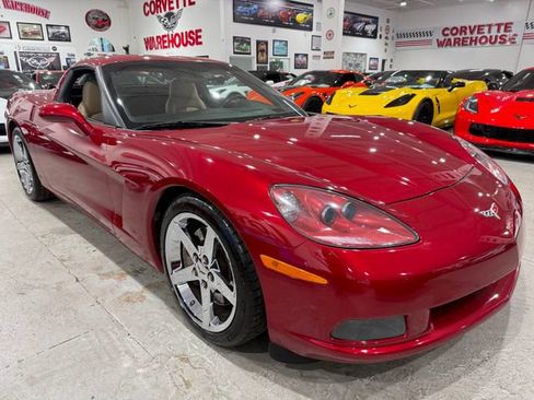 Used 2008 Chevrolet Corvette Coupe w/ Preferred Equipment Group RWD image 7