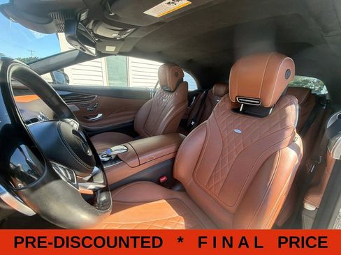 Used 2017 Mercedes-Benz S 550 Cabriolet image 30