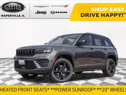 New 2025 Jeep Grand Cherokee Altitude