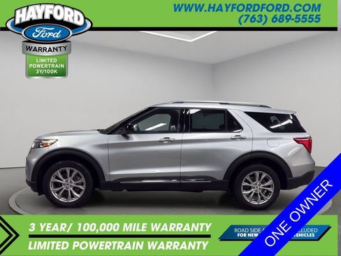 Used 2023 Ford Explorer Limited AWD/4WD image 2