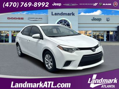 Used 2015 Toyota Corolla LE