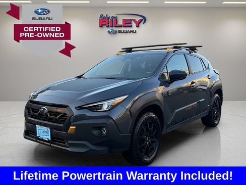 Certified 2024 Subaru Crosstrek 2.5i Wilderness w/ Crosstrek Mirror Package AWD/4WD image 1