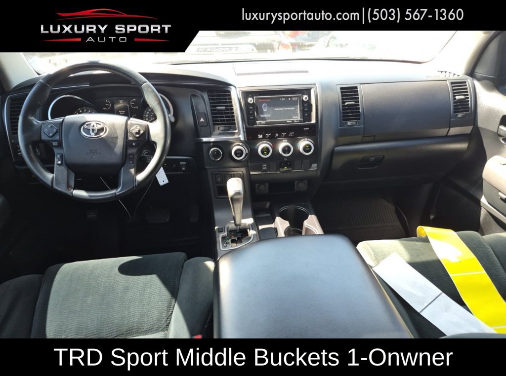 Used 2019 Toyota Sequoia TRD Sport AWD/4WD image 8