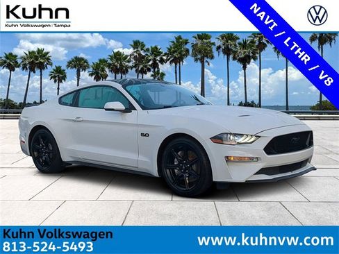 Used 2020 Ford Mustang GT Premium w/ Black Accent Package image 1