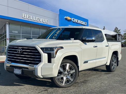 Used 2023 Toyota Tundra Capstone image 1