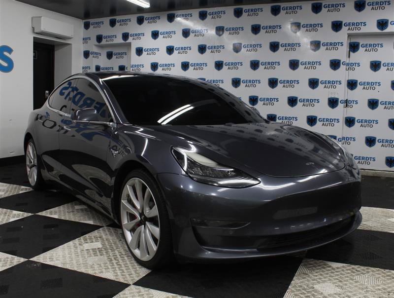 Used 2018 Tesla Model 3 Long Range AWD/4WD image 5