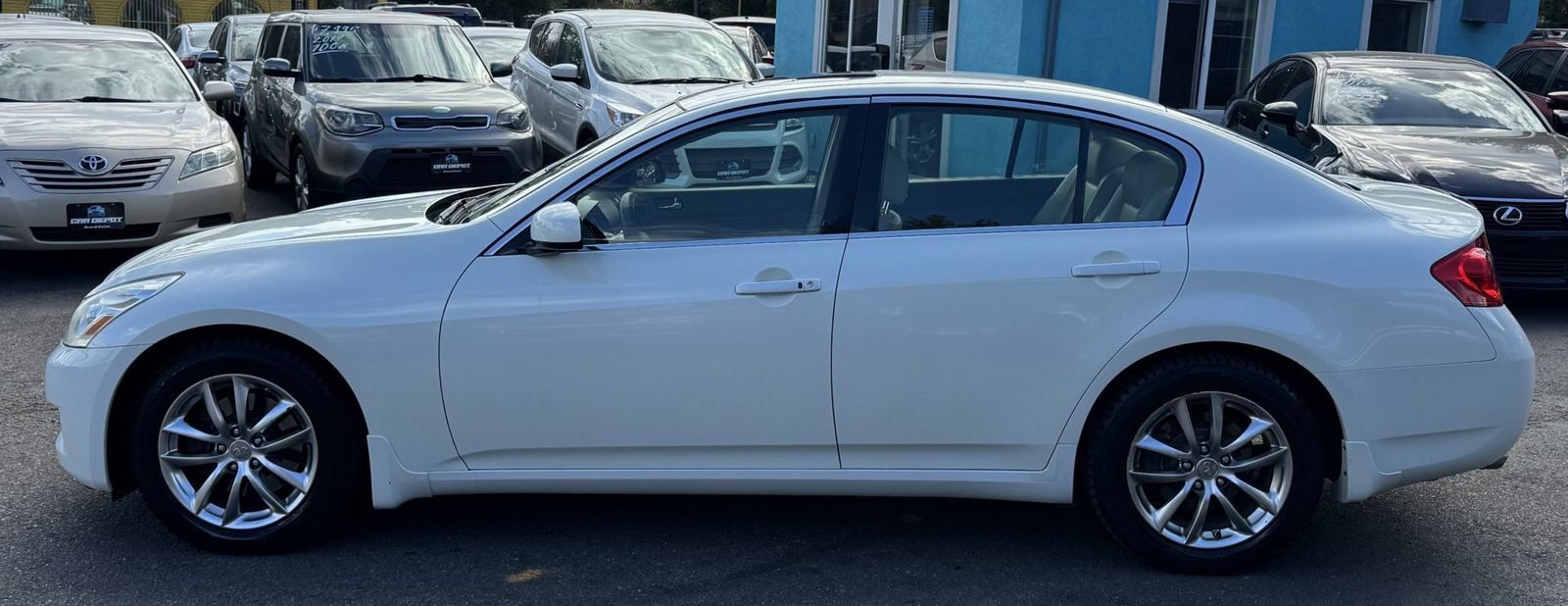 Used 2007 INFINITI G35 x Sedan w/ Premium Pkg AWD/4WD image 6